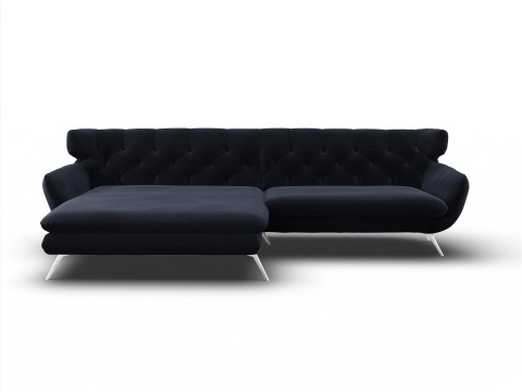 Ecksofa mit Longchair links